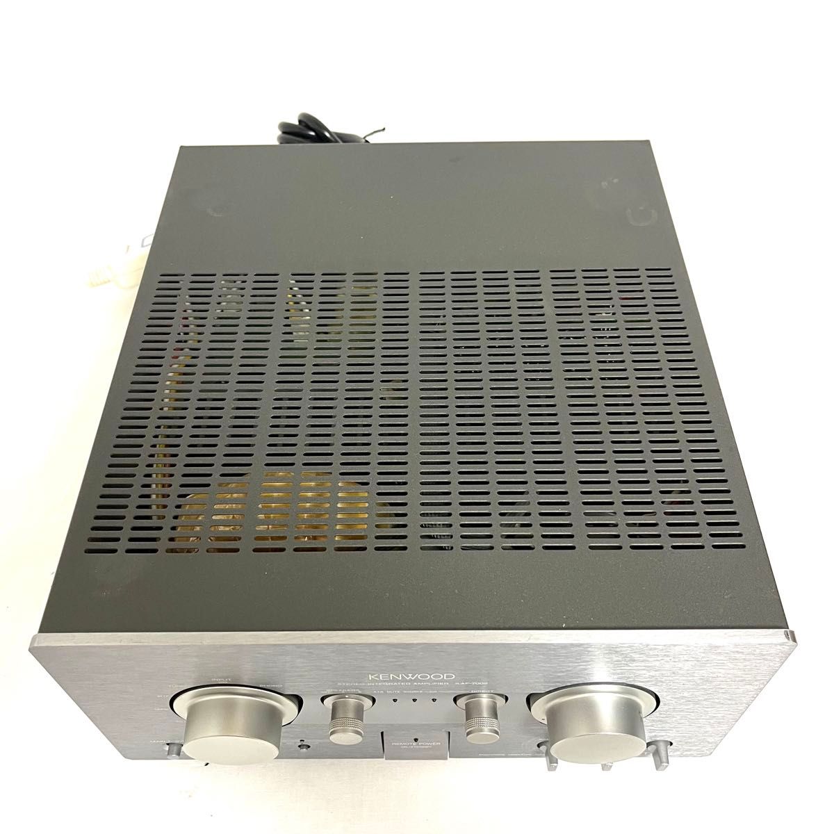 KENWOOD ケンウッド KAF-7002 プリメインアンプ 00449 美品】 KENWOOD ケンウッド KAF-7002 プリメインアンプ|Yahoo