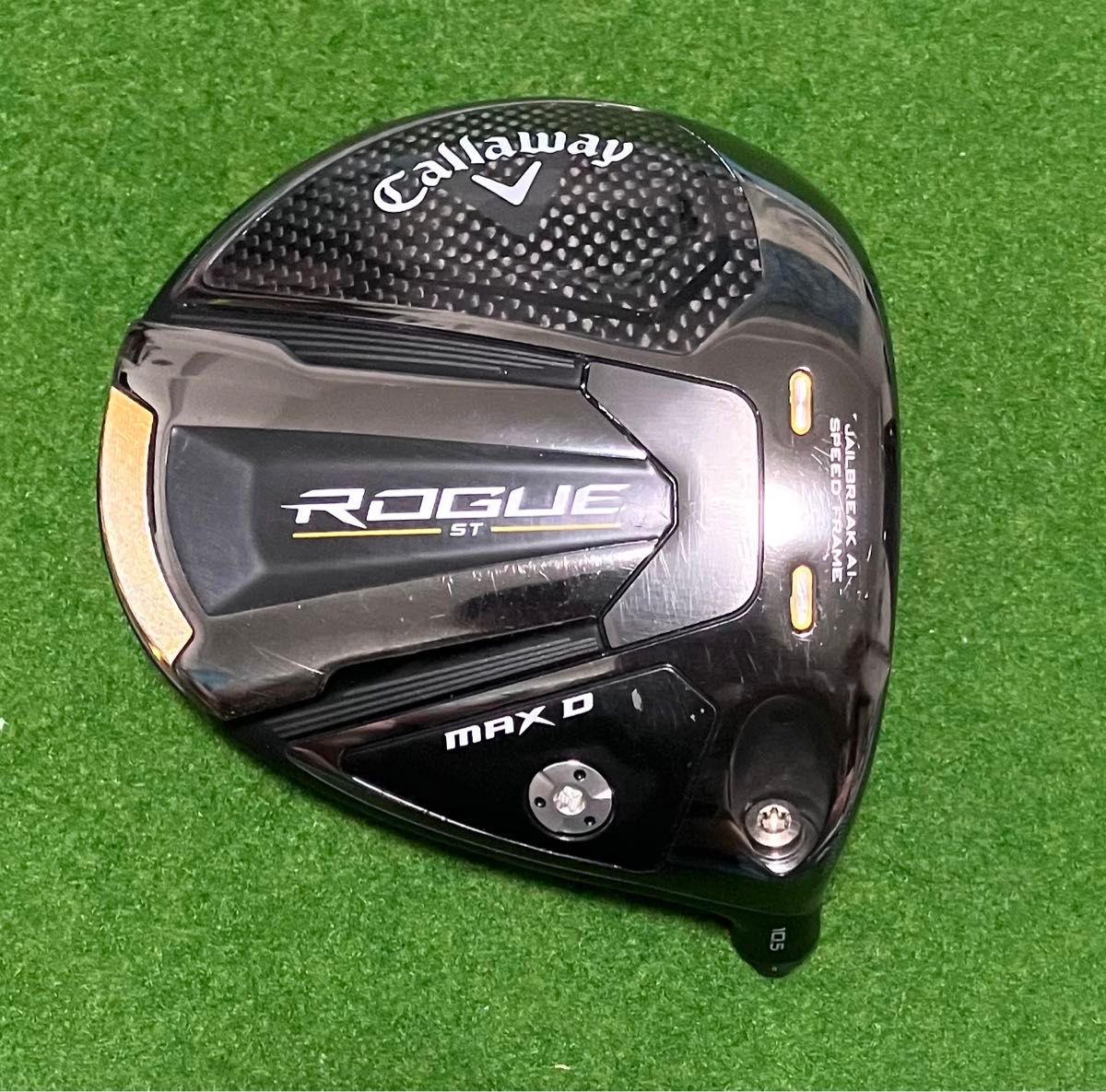 ★美品/キャロウェイ ROGUE ST MAX D ローグ ドライバー ヘッド ROGUE ST MAX D ドライバー 10 5° ヘッド ローグ 1W Callaway