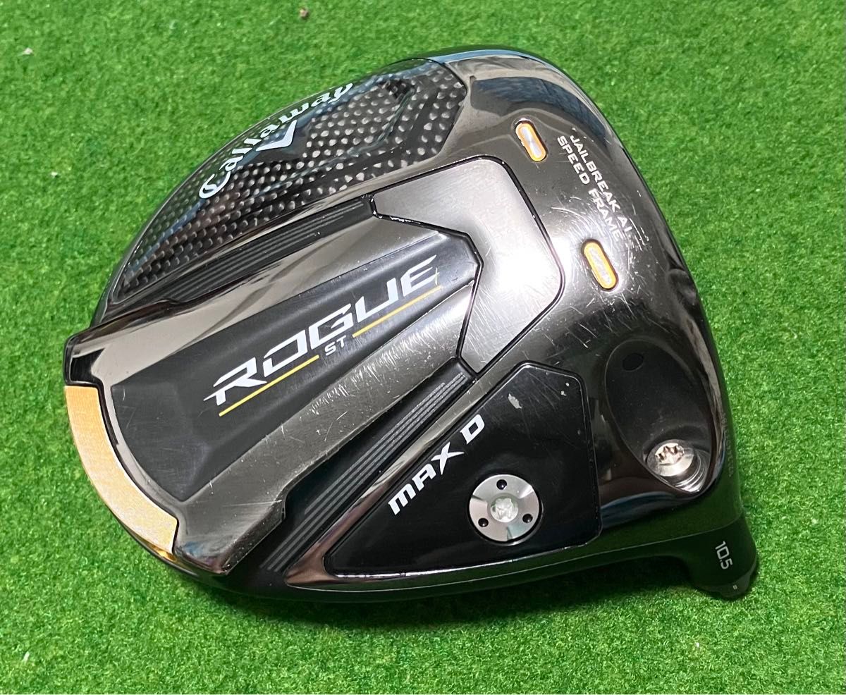 ローグST MAX ドライバーヘッド 10.5° キャロウェイ ROGUE ST MAX D ドライバー 10 5° ヘッド ローグ 1W Callaway