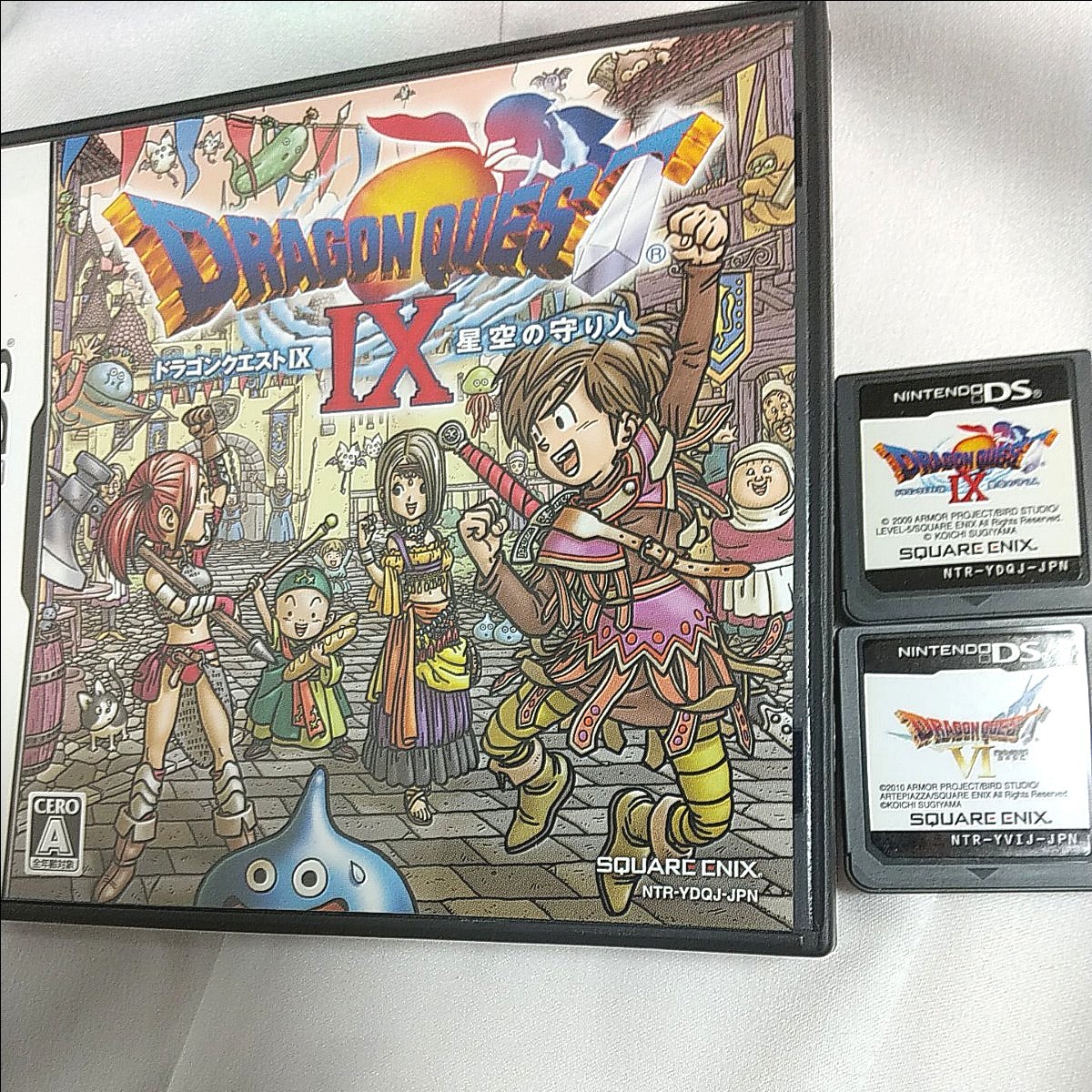 Paypayフリマ ドラゴンクエスト Dsソフト ドラゴンクエスト9 ドラゴンクエスト6 Paypayフリマ ドラゴンクエスト Dsソフト ドラゴンクエスト9 ドラゴンクエスト6