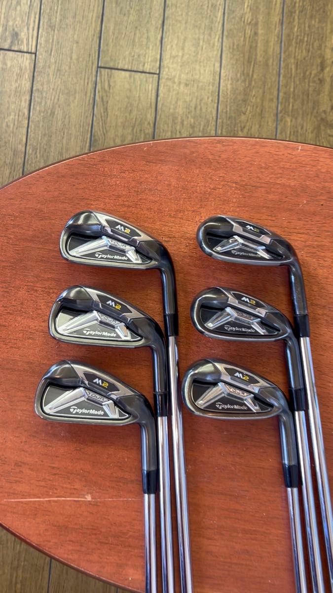テーラーメイド TaylorMade M2 TOUR アイアン 6本リシャフト MODUS3 TOUR 120(S)