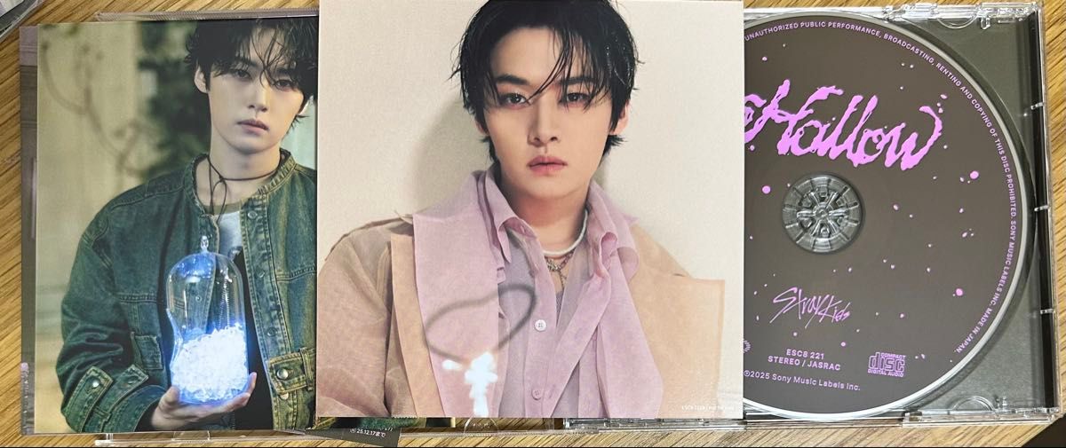 【新品未開封】Stray Kids リノ Hollow アルバム FC盤 20枚 新品未開封】Stray Kids リノ Hollow アルバム FC盤 20枚