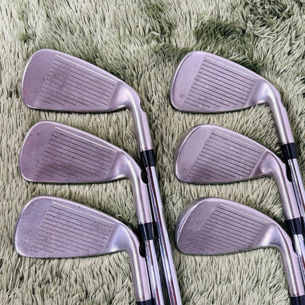 PING ピン G レフティ アイアン6本セット メンズゴルフ 初心者 大人気 PING ピン G レフティ アイアン6本セット メンズゴルフ 初心者