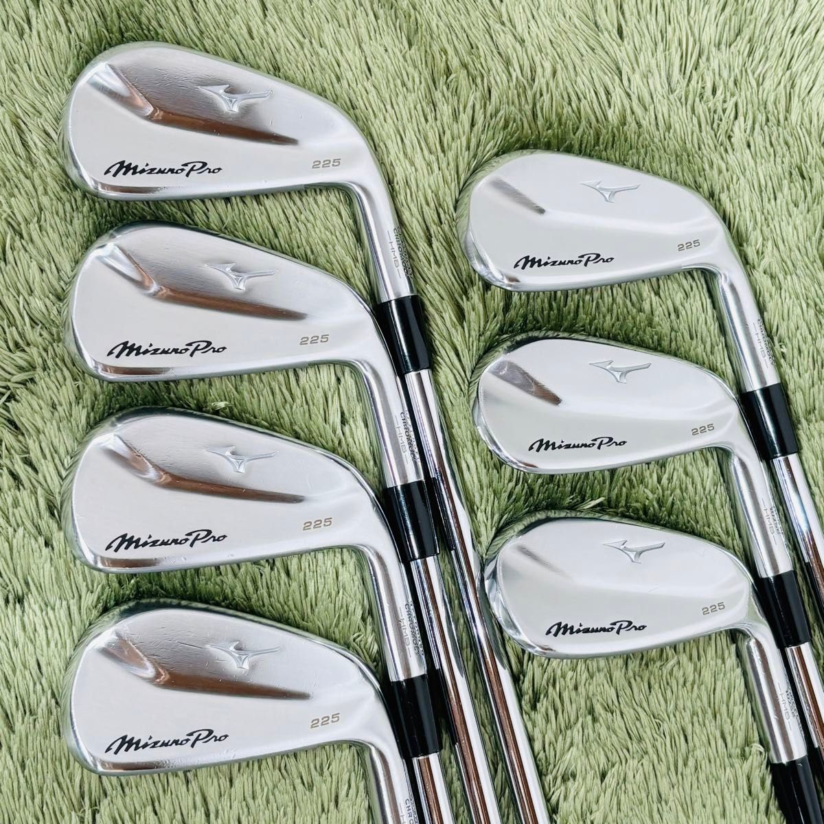 希少 Mizuno Pro 225 アイアンセット 7本(ミズノプロ 225) ミズノプロ 225 アイアン7本セット メンズゴルフ 初心者 入門