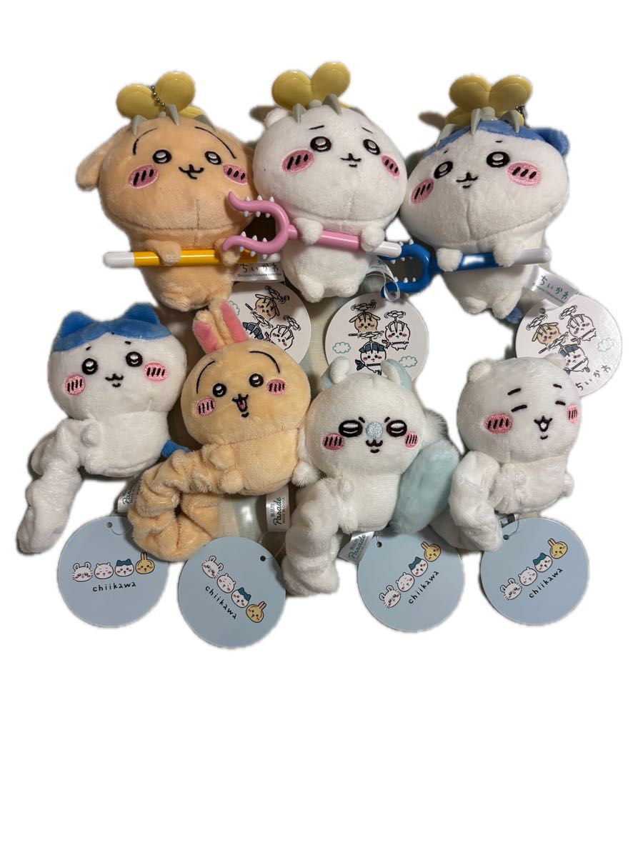 ちいかわ マスコット ぬいぐるみ まとめ売り ちいかわ 討伐マスコット ぬいぐるみシュシュ|Yahoo!フリマ(旧