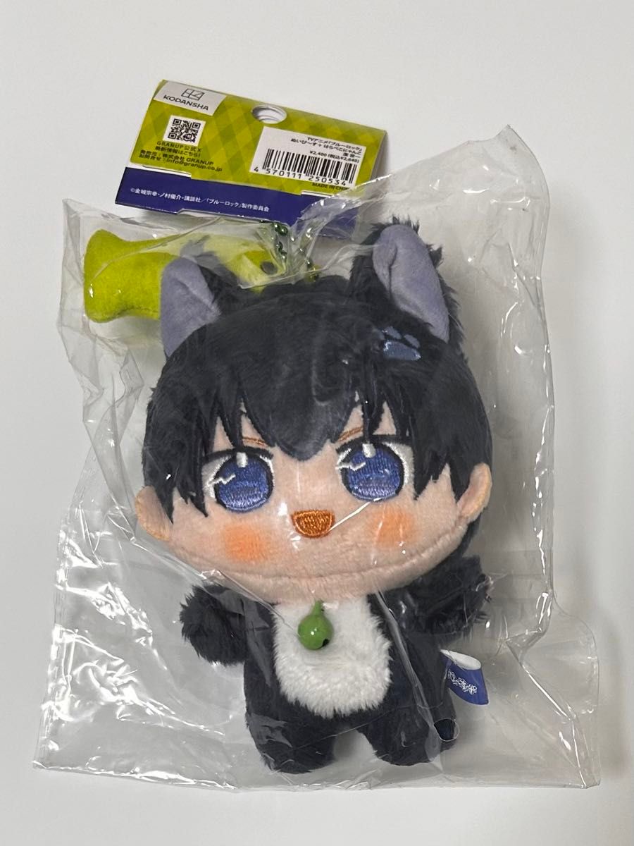 ブルーロック ぬいぴ〜す はらぺこにゃんこ 潔世一 ぬいぴーす ブルーロック ぬいぴ〜す + はらぺこにゃんこ 潔世一|Yahoo
