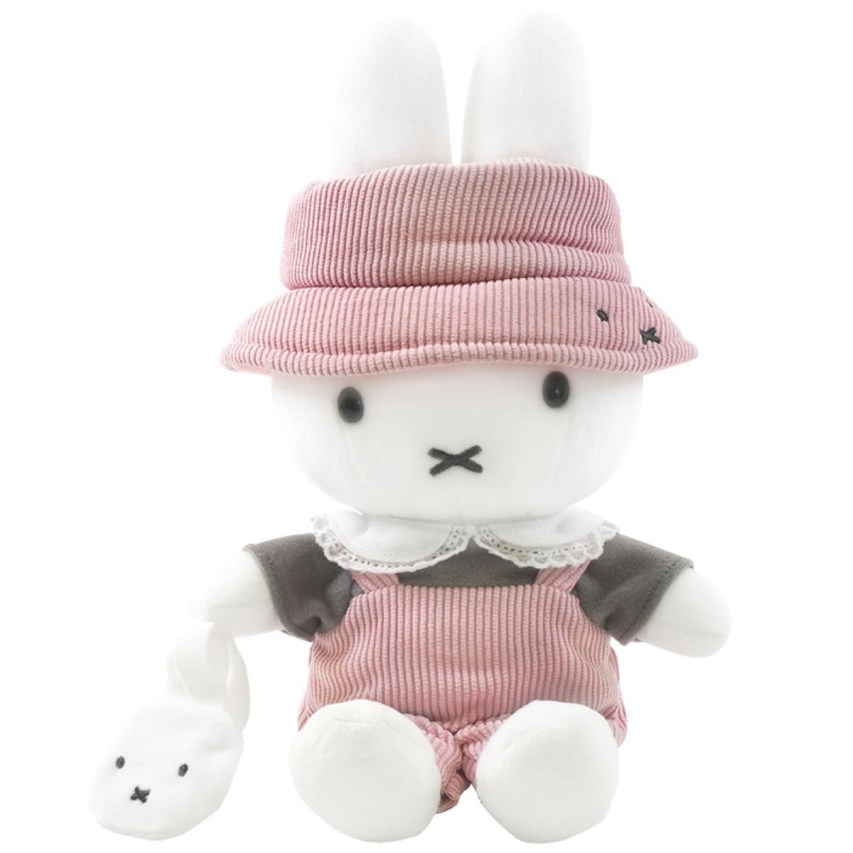miffy ミッフィー ピンクコーデュロイ ぬいぐるみ マスコット 有楽町 ミッフィー ぬいぐるみ ピンクコーデュロイ 有楽町 限定 miffy