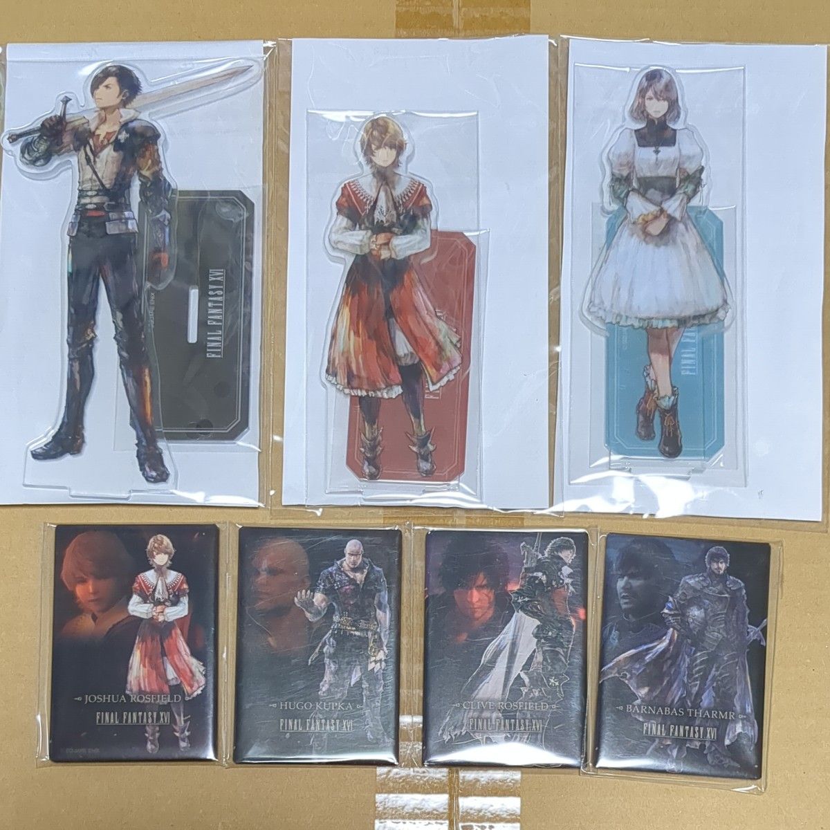 送料無料 開封品 フィギュア 一番くじ プライズ品 7点セット バラ売り不可 FF16一番くじ 7個セット(バラ売り不可)|Yahoo!フリマ(旧