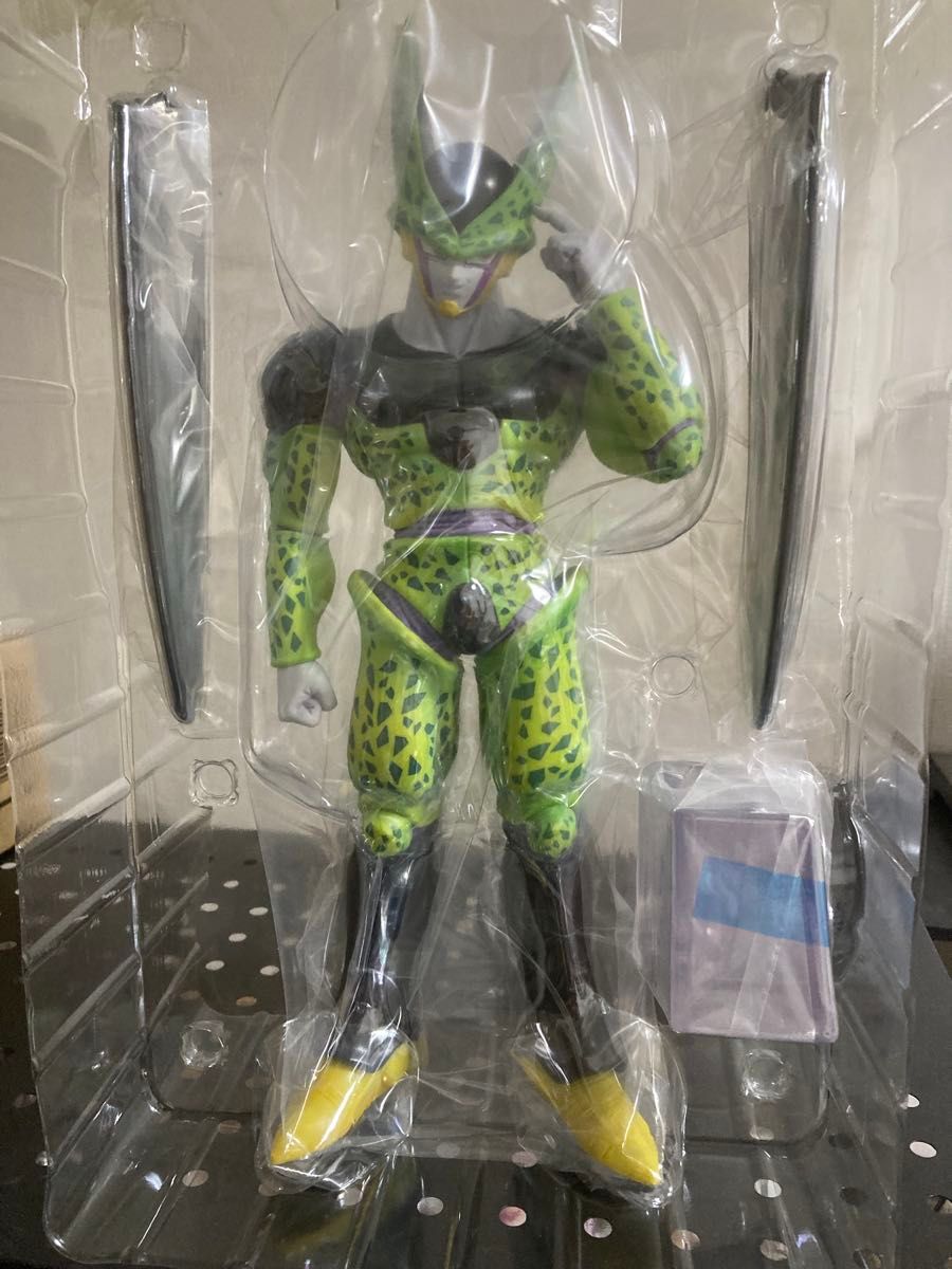 ドラゴンボール 未来への決闘 パーフェクトセル A賞 開封品 ブリスター未開封 一番くじドラゴンボール 未来への決闘 パーフェクトセル A賞