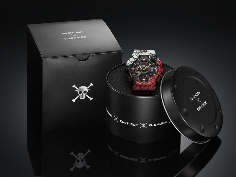 Paypayフリマ Casio G Shockワンピースone Pieceコラボレーションモデル Paypayフリマ Casio G Shockワンピースone Pieceコラボレーションモデル