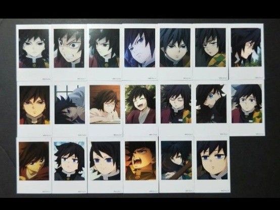 鬼滅の刃、カフェ、チェキ風ブロマイド、冨岡義勇 15点 鬼滅の刃、カフェ、チェキ風ブロマイド、冨岡義勇 15点 冨岡義勇