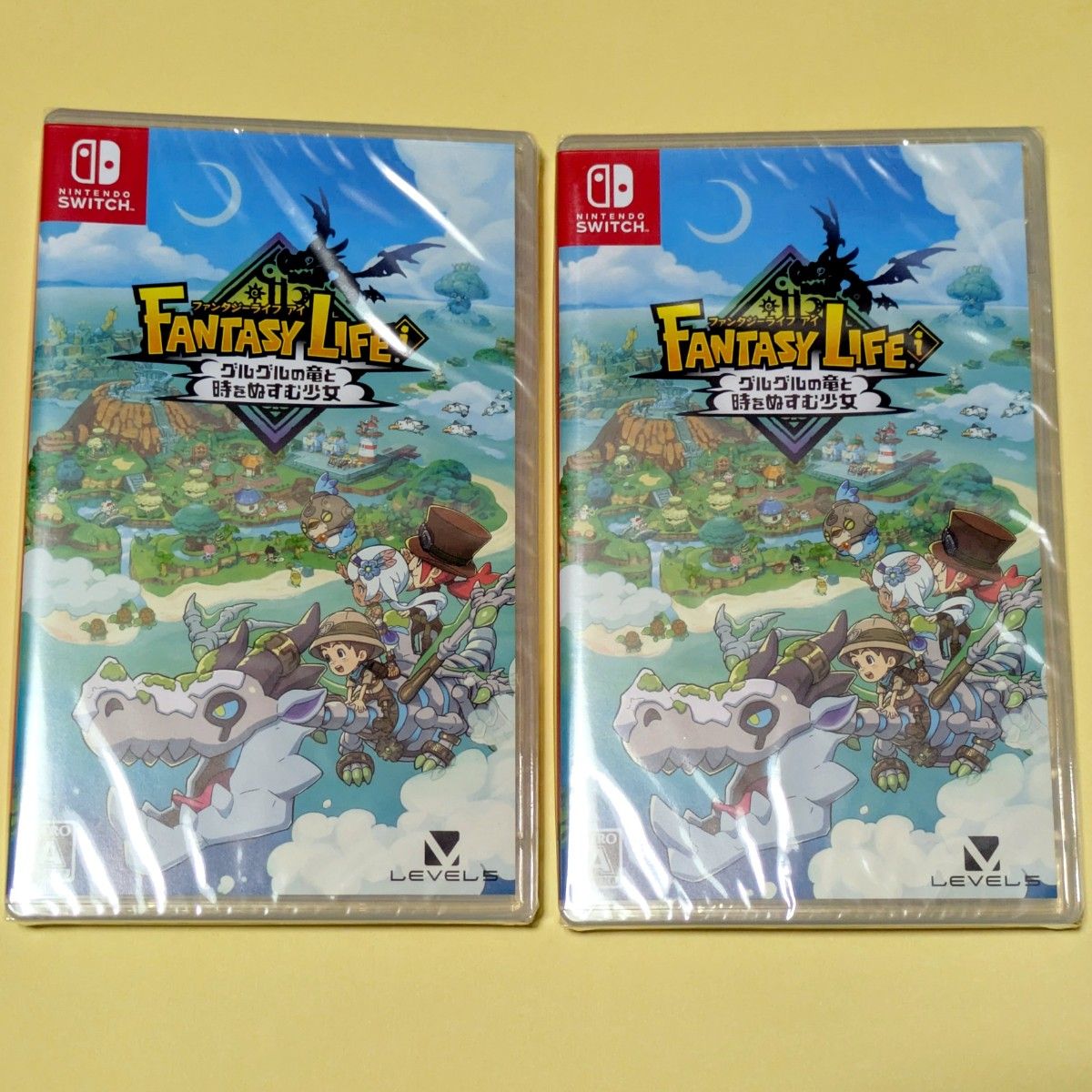 即日発送 新品未開封 ファンタジーライフi Switchソフト 2個 新品未開封 Nintendo Switchソフト ファンタジーライフi