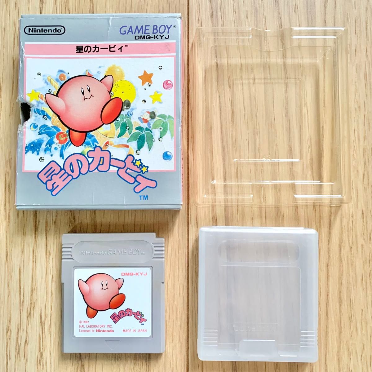 星のカービィ GAMEBOYファミコンジャンク扱い 星のカービィ GAMEBOYファミコンジャンク扱い 星の