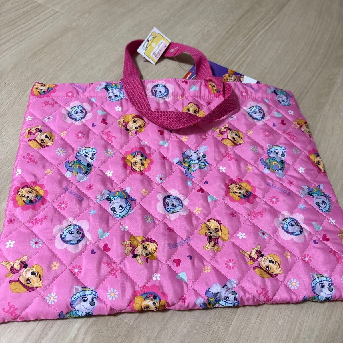 もかちゃん☆リバティ パッチワーク レッスンバッグとシューズ袋☆ キルト レッスンバッグ|Yahoo!フリマ(旧PayPayフリマ)