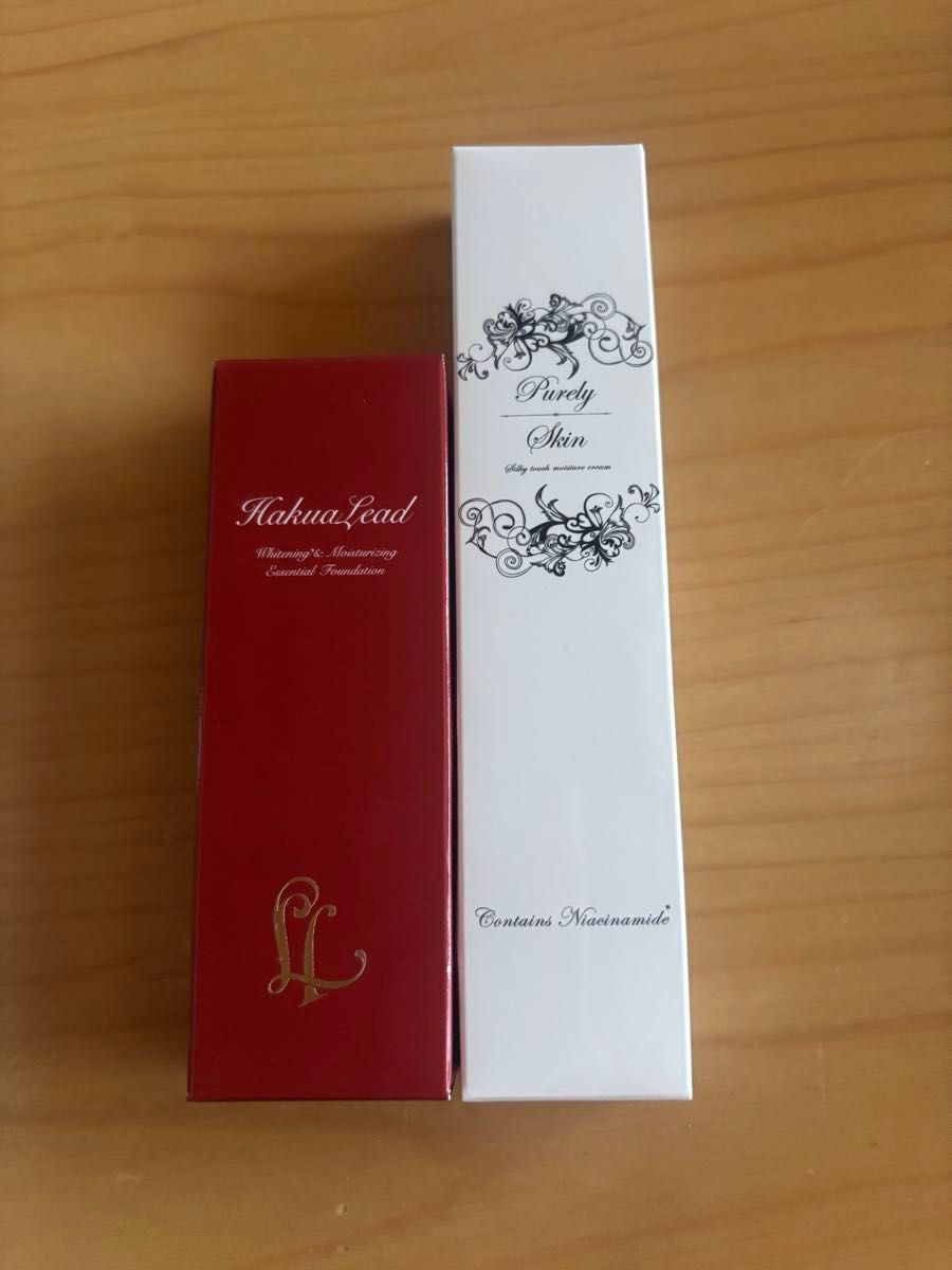 ハクアリードファンデーション 26g リンクルホワイトクリーム 22g ハクアリード ファンデーション リンクルホワイトクリーム