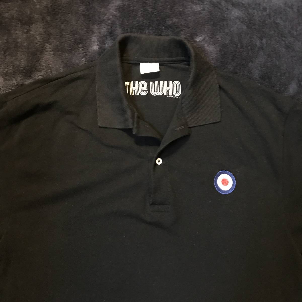 THE WHO ザ・フー　オフィシャル　ポロシャツ