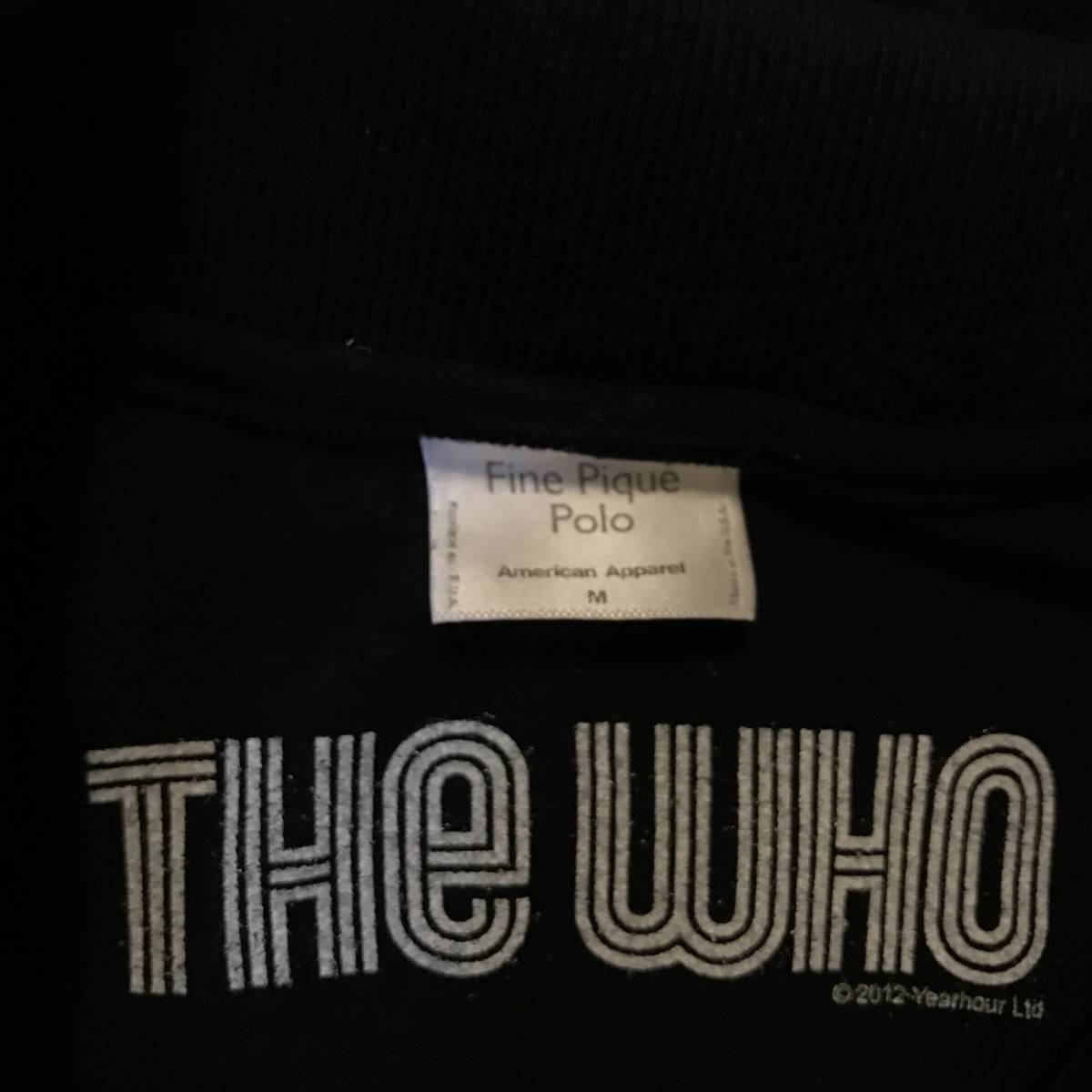 THE WHO ザ・フー　オフィシャル　ポロシャツ
