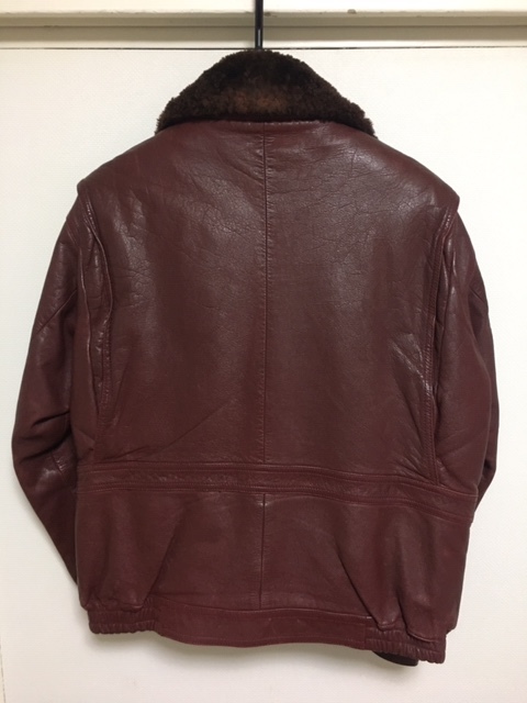 art Glenhill 皮ジャン茶色シープスキン bckediri.beacukai.go.id