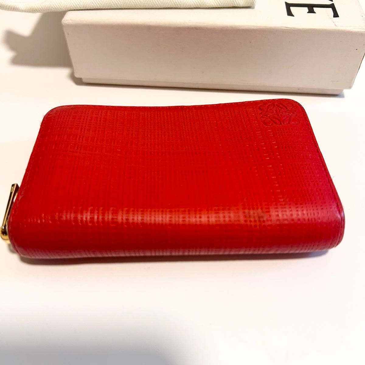 【正規品】LOEWE ロエベ 赤牛 コインケース LOEWE(ロエベ)のコインケース 赤|Yahoo!フリマ(旧PayPayフリマ)