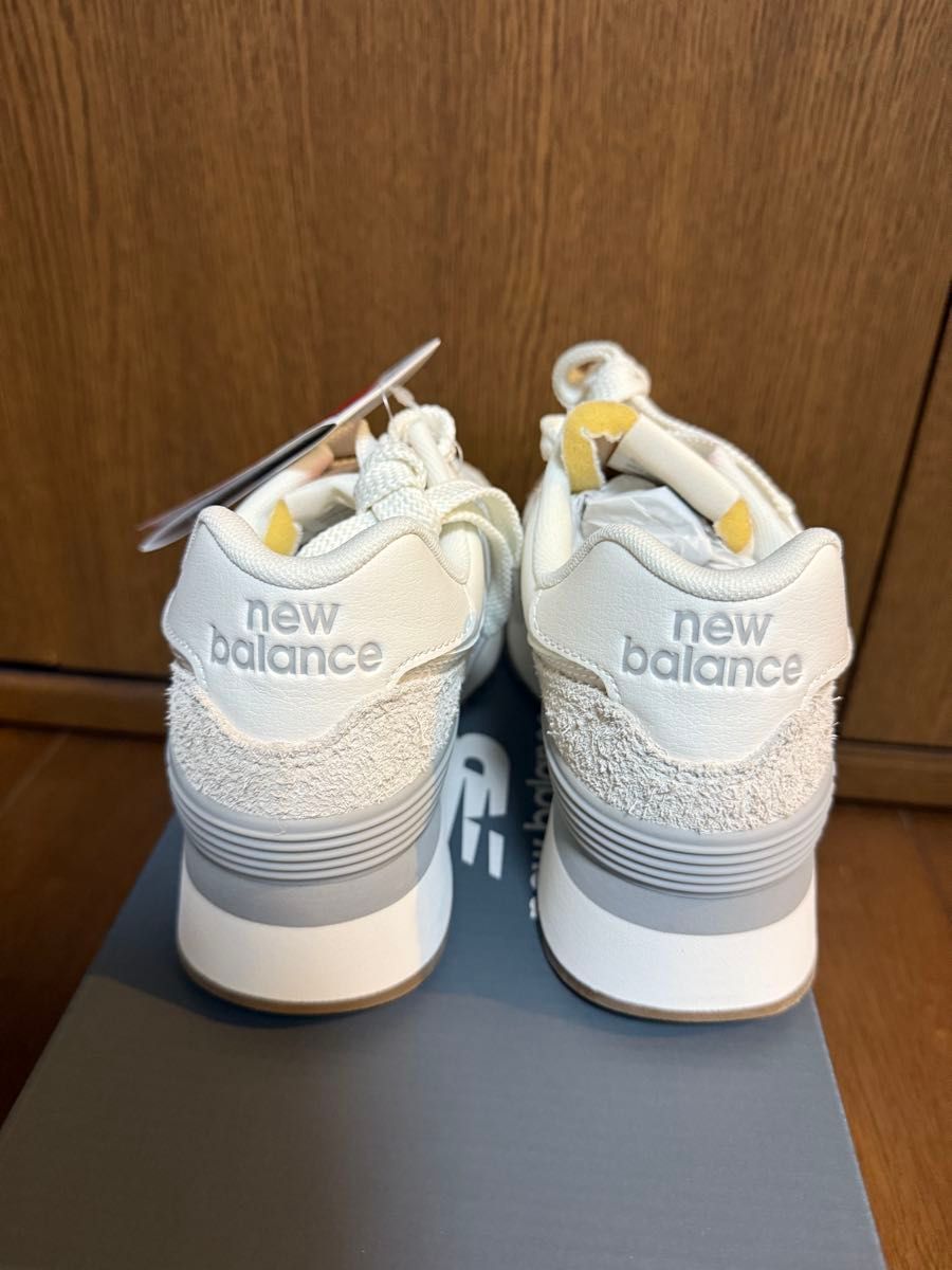 New Balance■W480GG5 ■送料込 ニューバランス new balanceWL574ZQDB 22 5センチ 新品 厚底