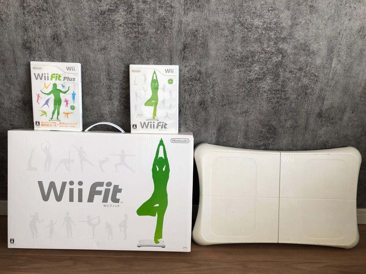 バランスWiiボード　Wii Fit & Wii Fit Plus 付き