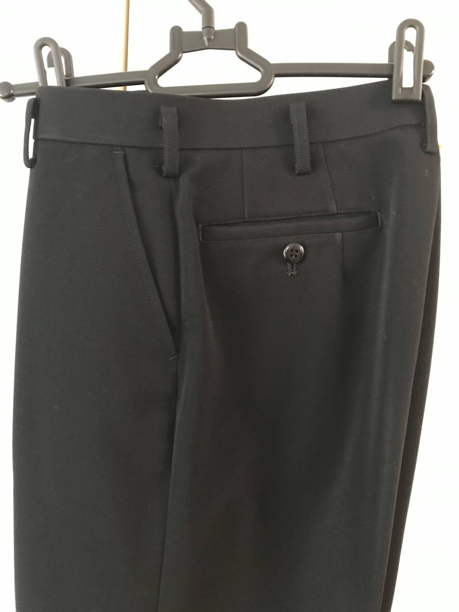 ヤフオク 標準型 学生服 冬用 ズボン 黒 ブラック Aランク ヤフオク 標準型 学生服 冬用 ズボン 黒 ブラック Aランク