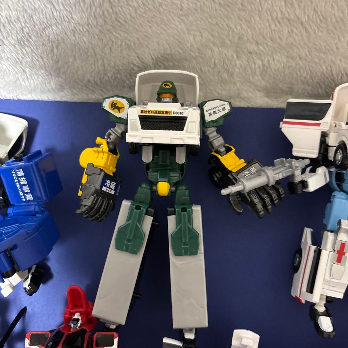 ジョブレイバー まとめ売り その他おまけ ジョブレイバー まとめ売り (ハッピーセットのおまけでは