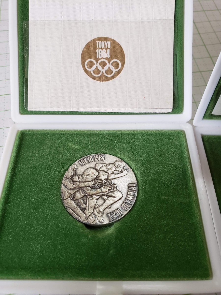 1964年 東京オリンピック 記念メダル - その他