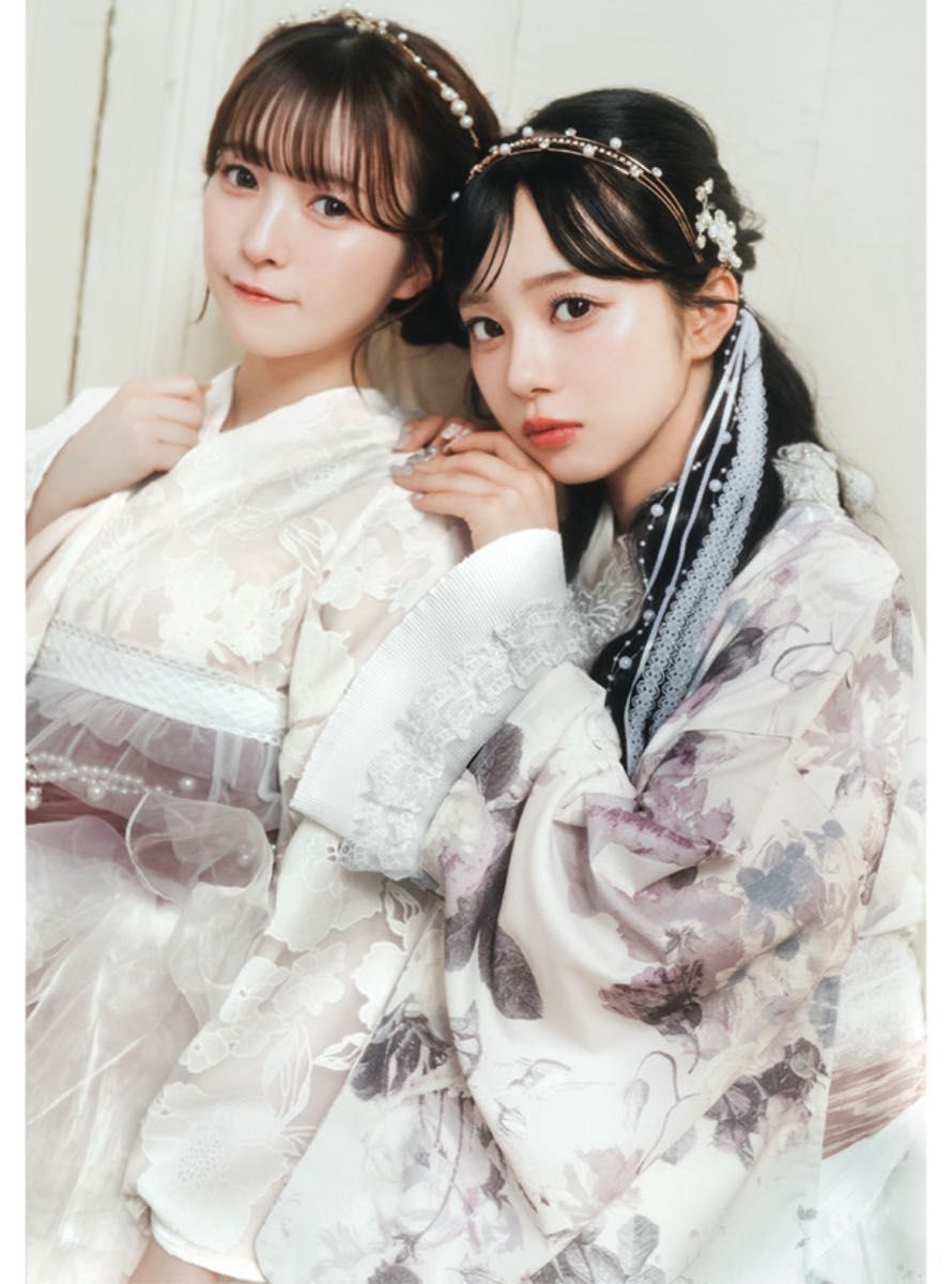 3点セット 2Way花柄セパレート浴衣 二部式 ワンピース 兵児帯 ピンク 3点セット 2Way花柄セパレート浴衣 二部式 ワンピース 兵児帯