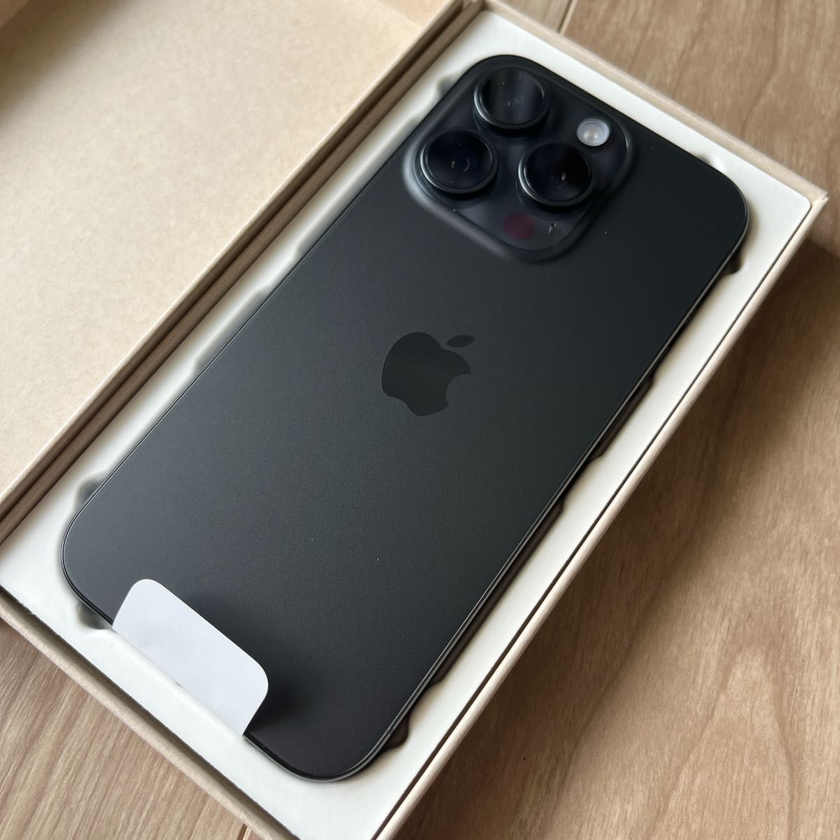 バッテリー93% iPhone 15 pro|128gb|SIMフリー 新品 iPhone 15 Pro 128GB ブラック SIMフリー iPhone15pro128