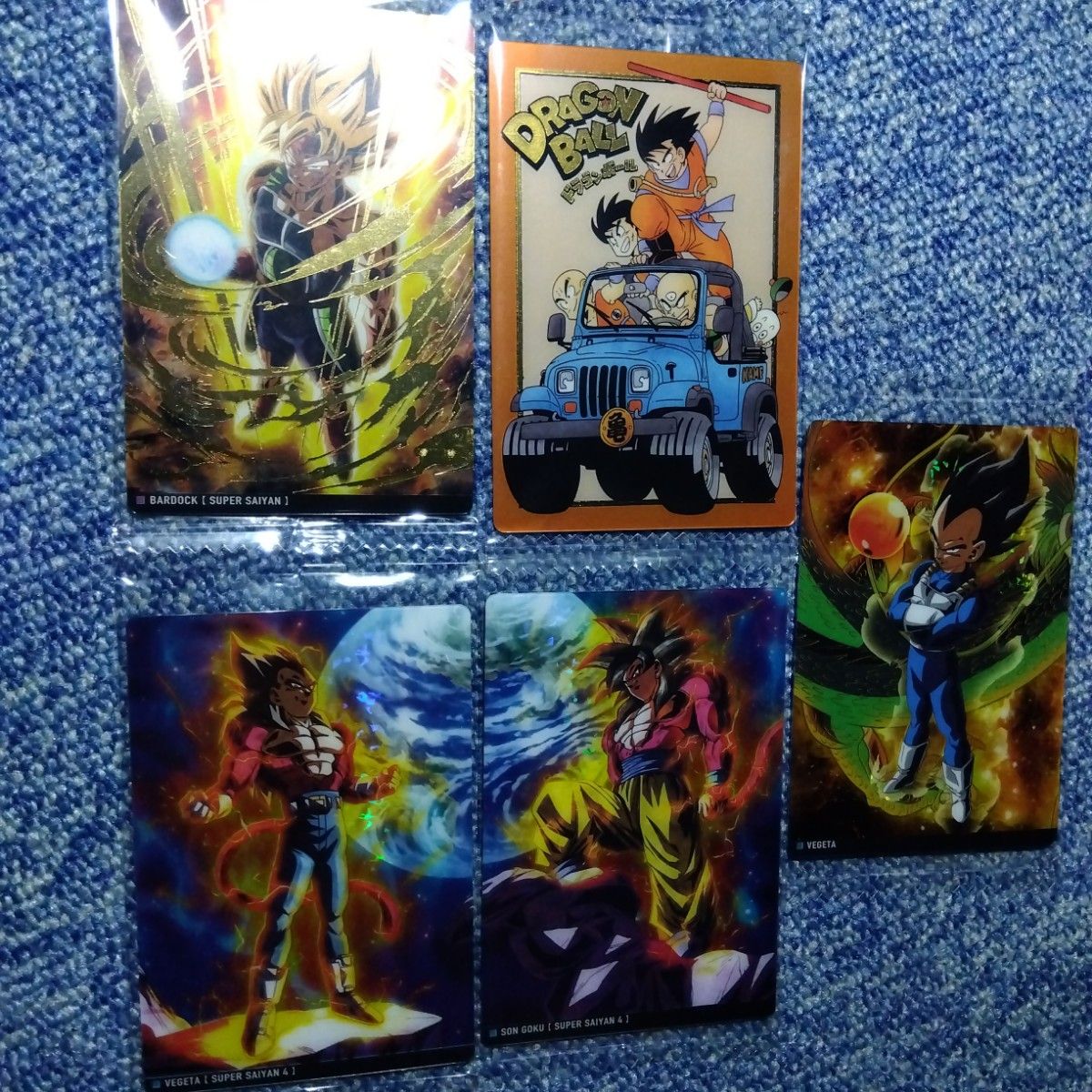 イタジャガ ドラゴンボール シークレットセット ドラゴンボール イタジャガ シークレット 全2種 R3種 5枚セット