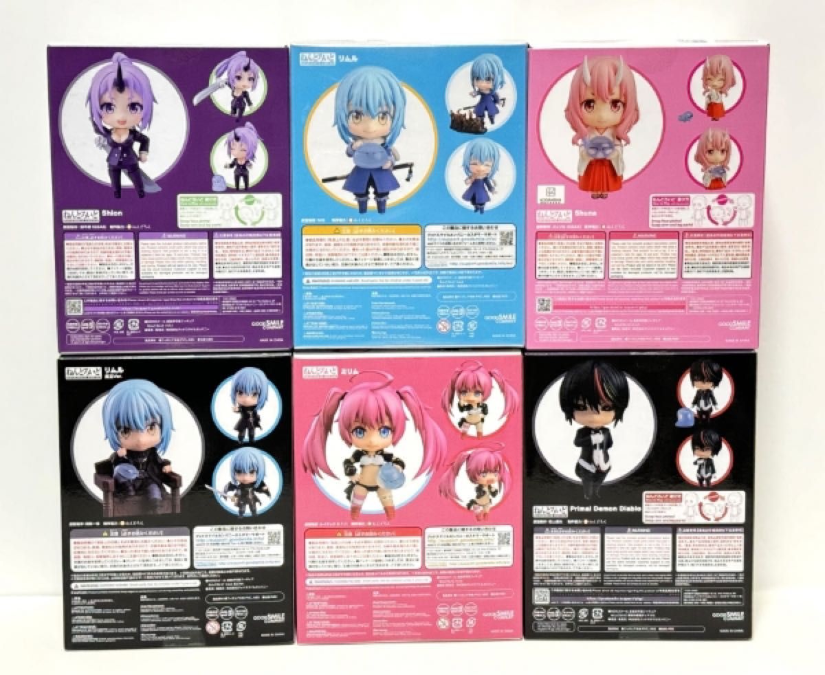 転生したらスライムだった件 ねんどろいど全6種 新品未開封品 転生したらスライムだった件 全6種 新品未開封品|Yahoo!フリマ