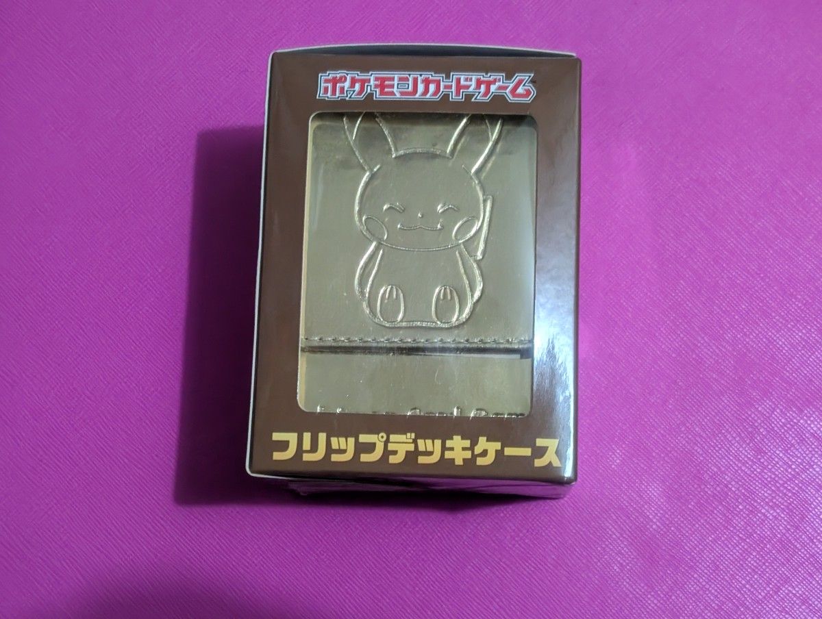 フリップデッキケース ポケモンセンターオーサカ限定 ビリケンさん 2個 フリップデッキケース ポケモンセンターオーサカDX・ポケモン