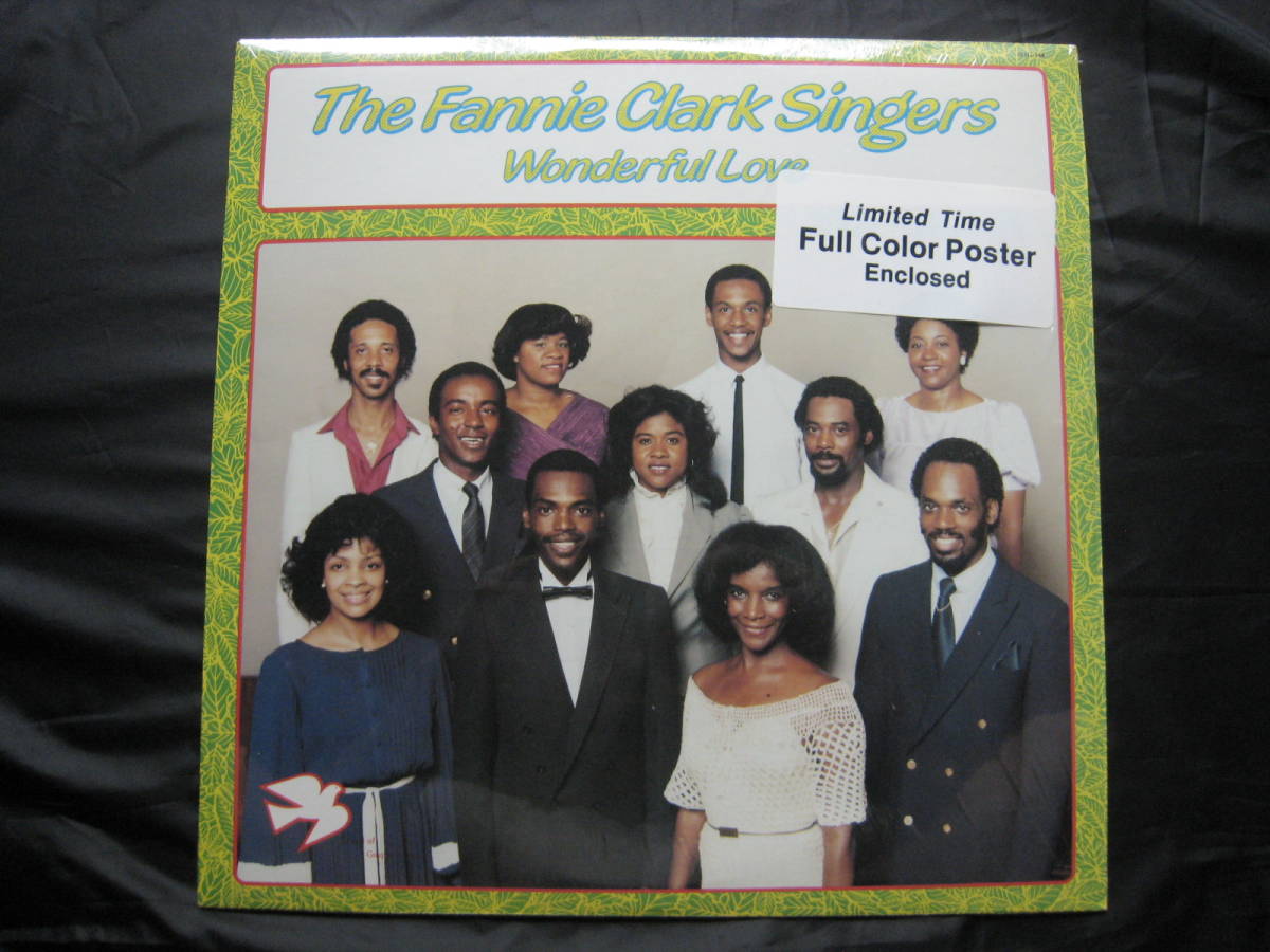 [メガレア][美品][米国原盤] The Fannie Clark Singers Willie Mitchell Hi Records Ann  Peebles ウィリー・ミッチェル製作