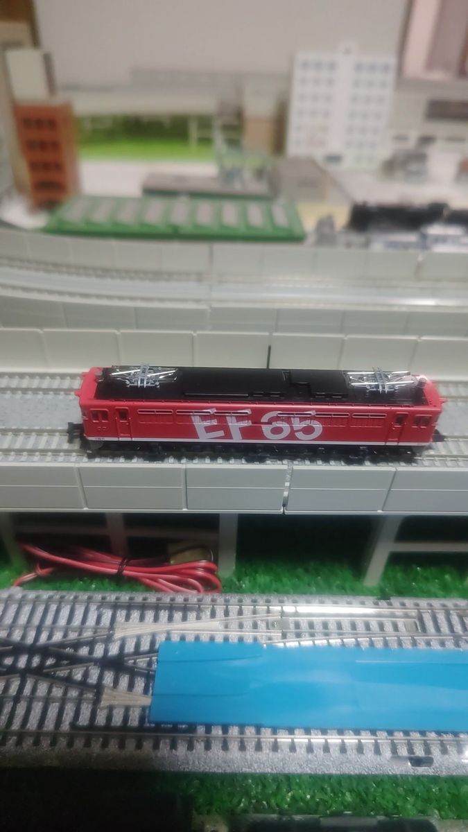 KATO EF65 1019 電気機関車 レインボー