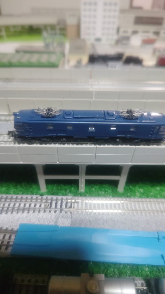 KATO EF58 電気機関車 後期形大窓ブルー