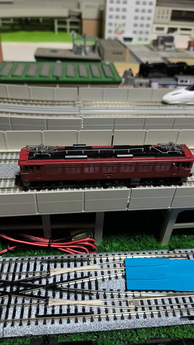 TOMIX JR EF71形 電気機関車