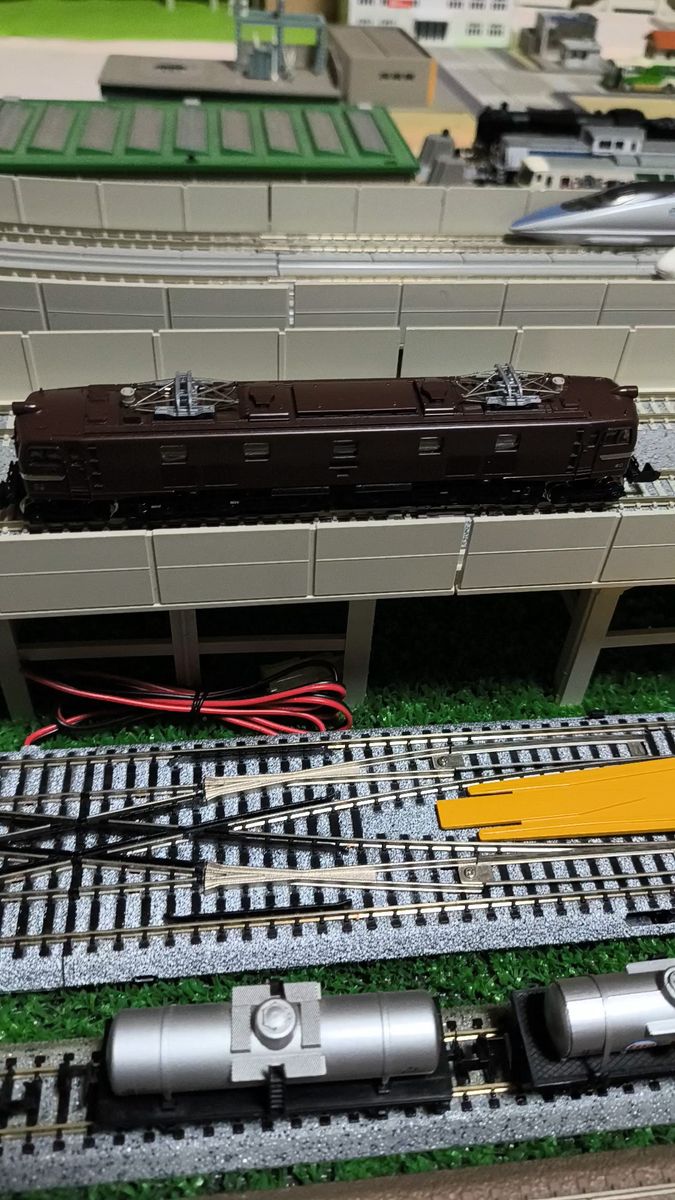TOMIX 国鉄 EF58形 電気機関車 茶色 大窓