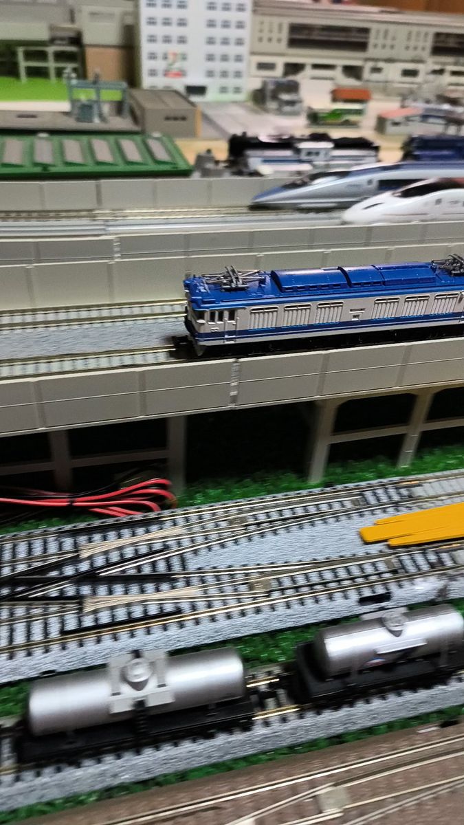 TOMIX 国鉄 EF64形 電気機関車(ユーロライナー)