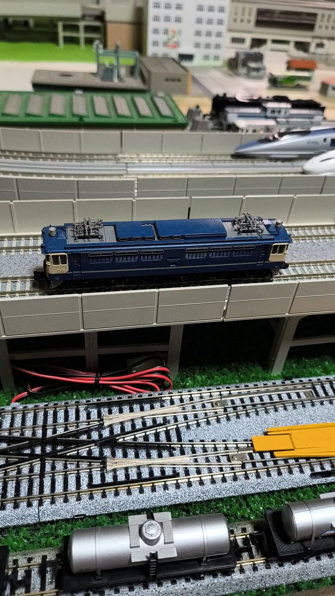 TOMIX 国鉄 EF65 1100形 電気機関車