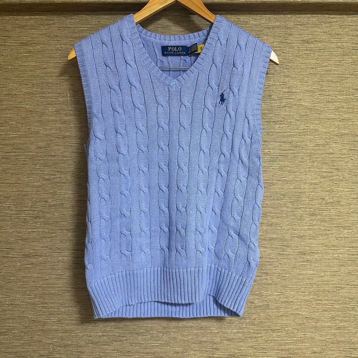 polo ralph lauren ポロ ラルフローレン ベスト 未使用❗️ 美品】POLOラルフローレン ケーブルニットベスト¥ 23 100 (税込
