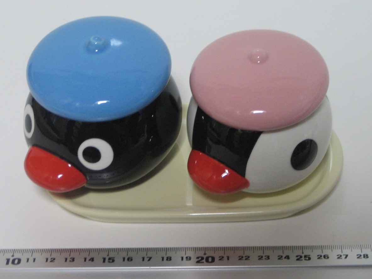 新品 未使用品　ミスタードーナツ　pingu　ミニポット_画像9