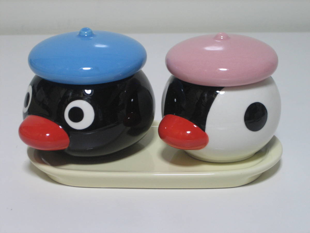 新品 未使用品　ミスタードーナツ　pingu　ミニポット_画像1