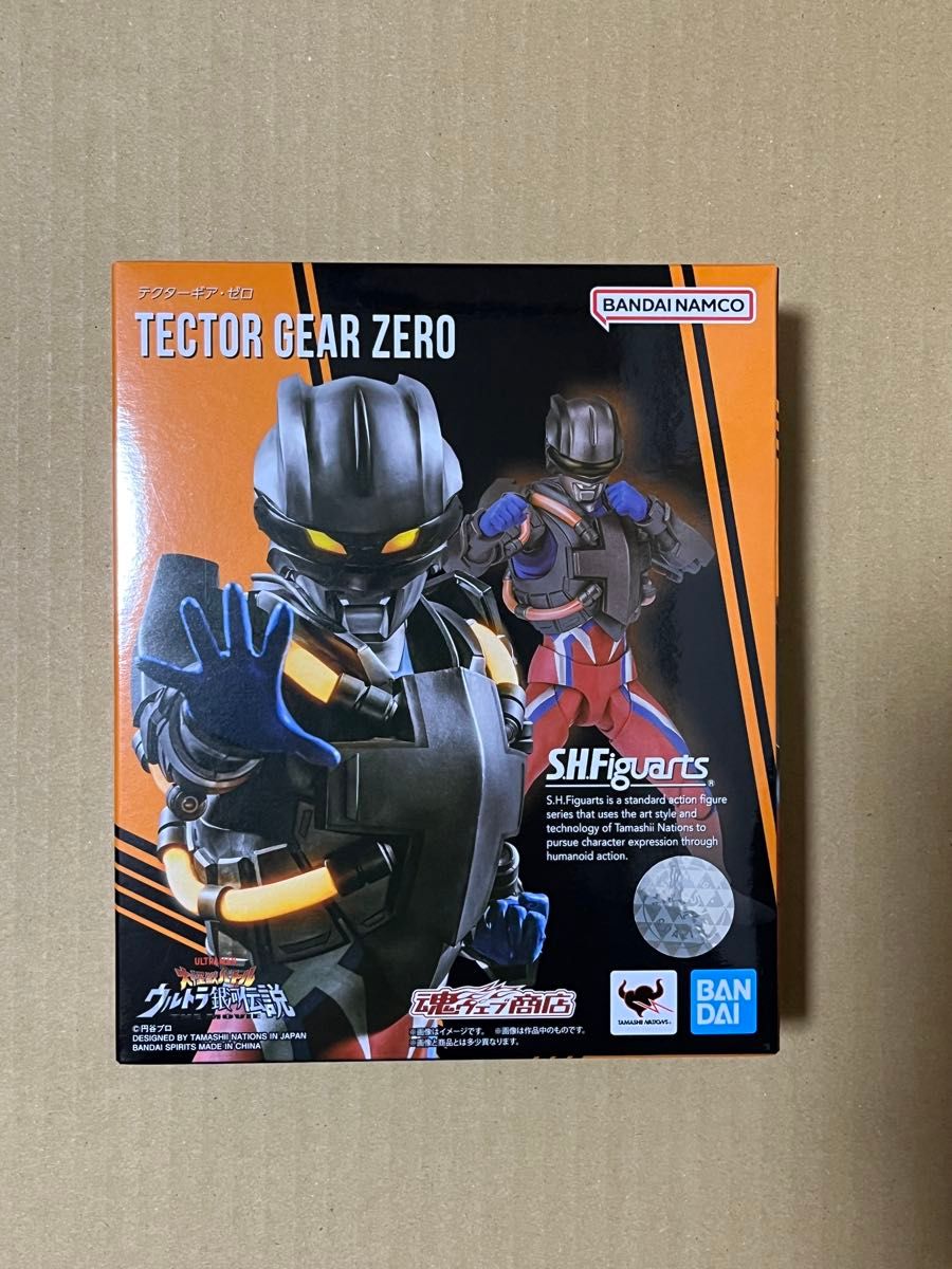 BANDAI SHFiguarts テクターギアゼロ 輸送箱未開封 S H Figuarts テクターギア・ゼロ 開封品|Yahoo!フリマ(旧
