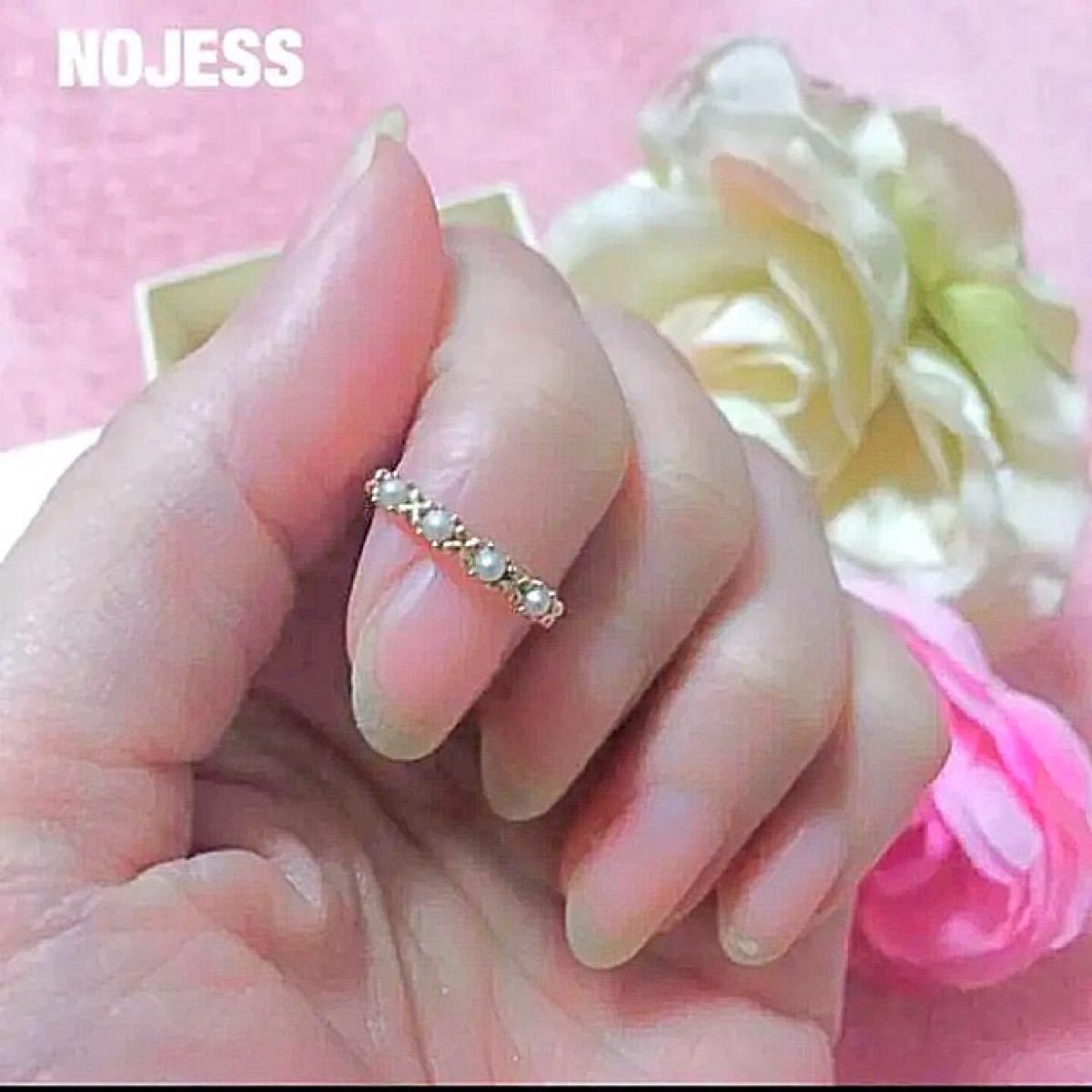一部予約!】 NOJESS K10 ピンキーリング ※最終値下 agapeeurope.org