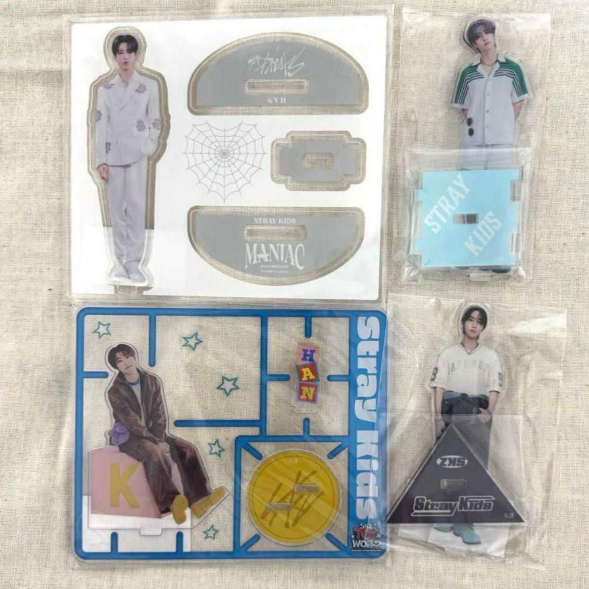 Stray Kids ハン ハンジソン グッズ まとめ売り Stray Kids ハン ハンジソン グッズ まとめ売り|Yahoo!フリマ