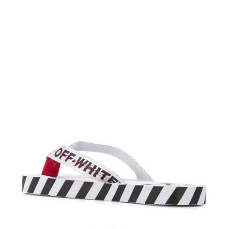 新品未使用 国内正規品 OFF-WHITE Virgil Abloh オフホワイト F サンダル 40 ビーチサンダル_画像4