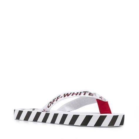 新品未使用 国内正規品 OFF-WHITE Virgil Abloh オフホワイト F サンダル 40 ビーチサンダル_画像5