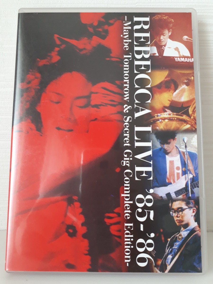 2023年のクリスマスの特別な衣装DVD/ブルーレイPayPayフリマ|REBECCA LIVE'85-'86-Maybe Tomorrow DVD2枚