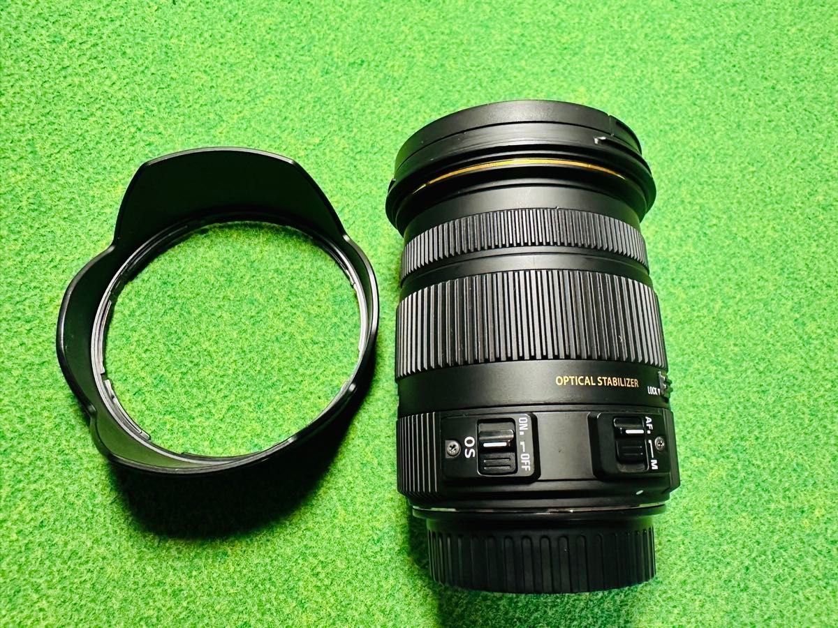 SIGMA 17-50mm F2.8 EX DC OS キャノン用 中古 SIGMA 17-50mm F2 8 EX DC OS HSM キャノン用|Yahoo!フリマ(旧